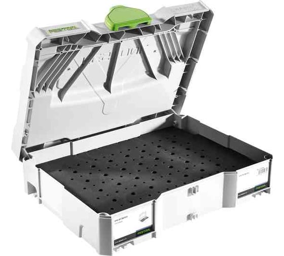 Контейнер T-Loc с двойным вкладышем из губки FESTOOL SYS 2 Vari 497696