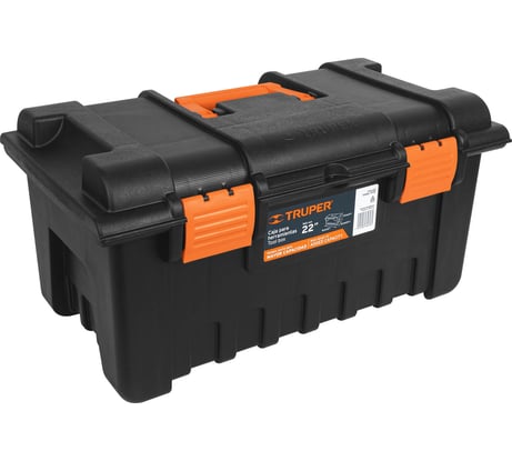 Пластиковый ящик для инструмента 22" Truper CHA-22N 19780