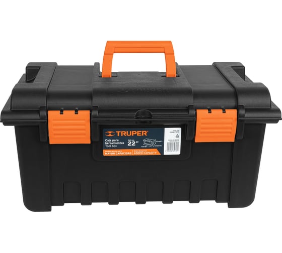 Пластиковый ящик для инструмента 22" Truper CHA-22N 19780