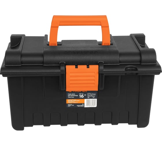 Пластиковый ящик для инструмента 16" Truper CHA-16N 19790