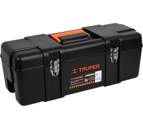 Пластиковый ящик для инструмента 26" Truper CHP-26X 19882