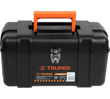 Пластиковый ящик для инструмента 17" Truper CHP-17X 19656