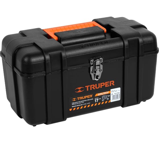 Пластиковый ящик для инструмента 17" Truper CHP-17X 19656