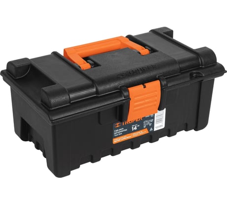 Пластиковый ящик для инструмента Truper 14" CHA-14N 19854