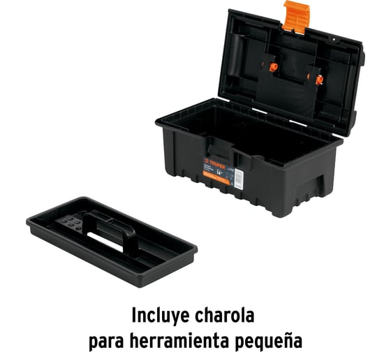 Пластиковый ящик для инструмента Truper 14" CHA-14N 19854