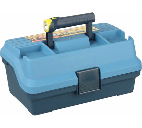 Пластмассовый ящик STAYER ELECTRO для инструментов 13 2-38007