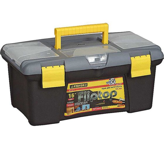 Пластиковый ящик для инструмента Stayer TOOLMAX-16 2-38015-16_z01 1