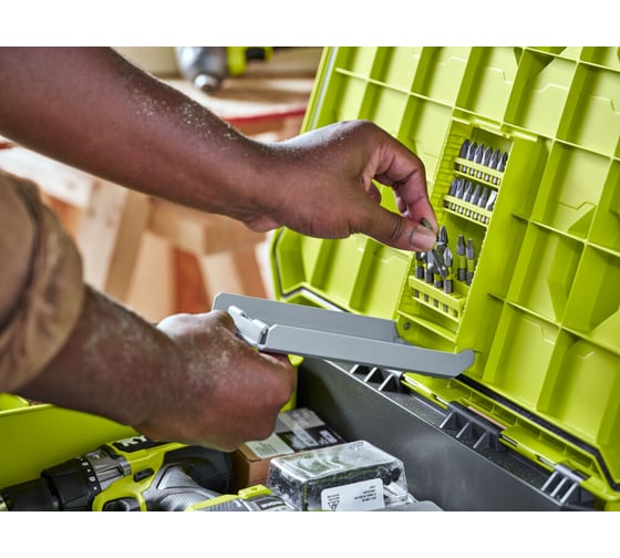 Большой ящик с колесами Ryobi Link RSL201 5132006074