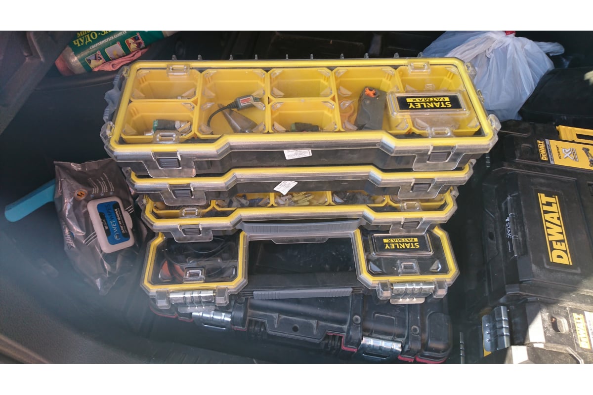 Мелкий органайзер Stanley 13 FATMAX FMST1-75781 - выгодная цена, отзывы ...