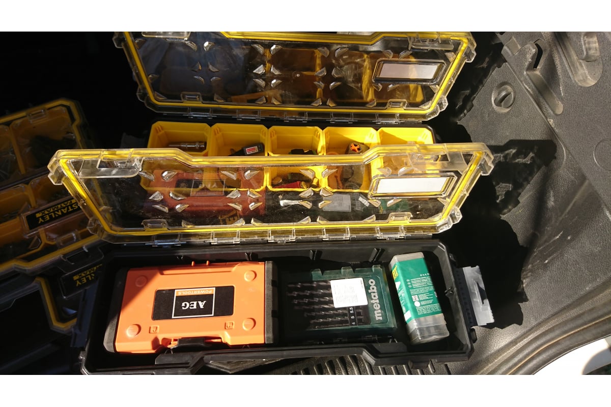 Мелкий органайзер Stanley 13 FATMAX FMST1-75781 - выгодная цена, отзывы ...