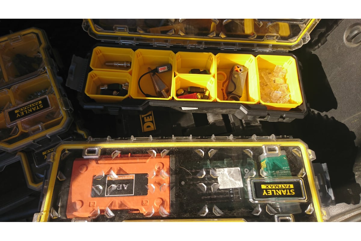 Мелкий органайзер Stanley 13 FATMAX FMST1-75781 - выгодная цена, отзывы ...