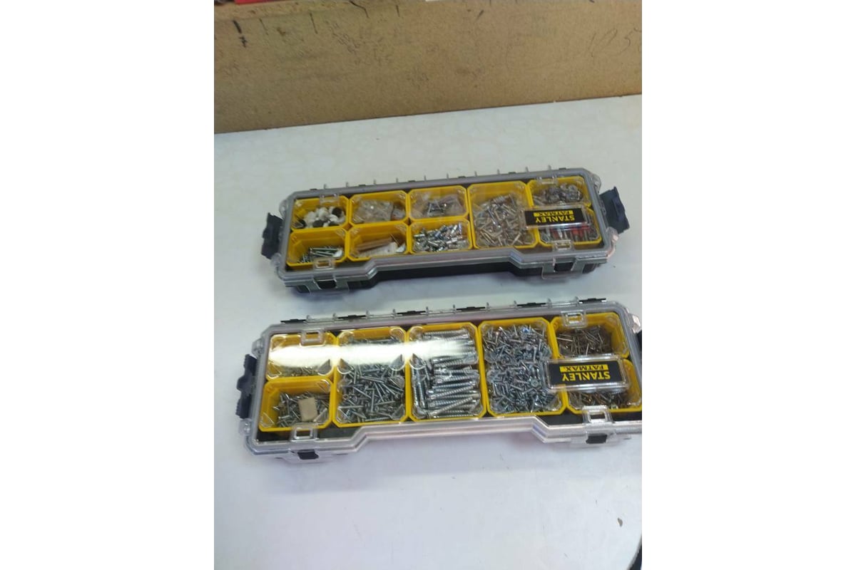 Мелкий органайзер Stanley 13 FATMAX FMST1-75781 - выгодная цена, отзывы ...