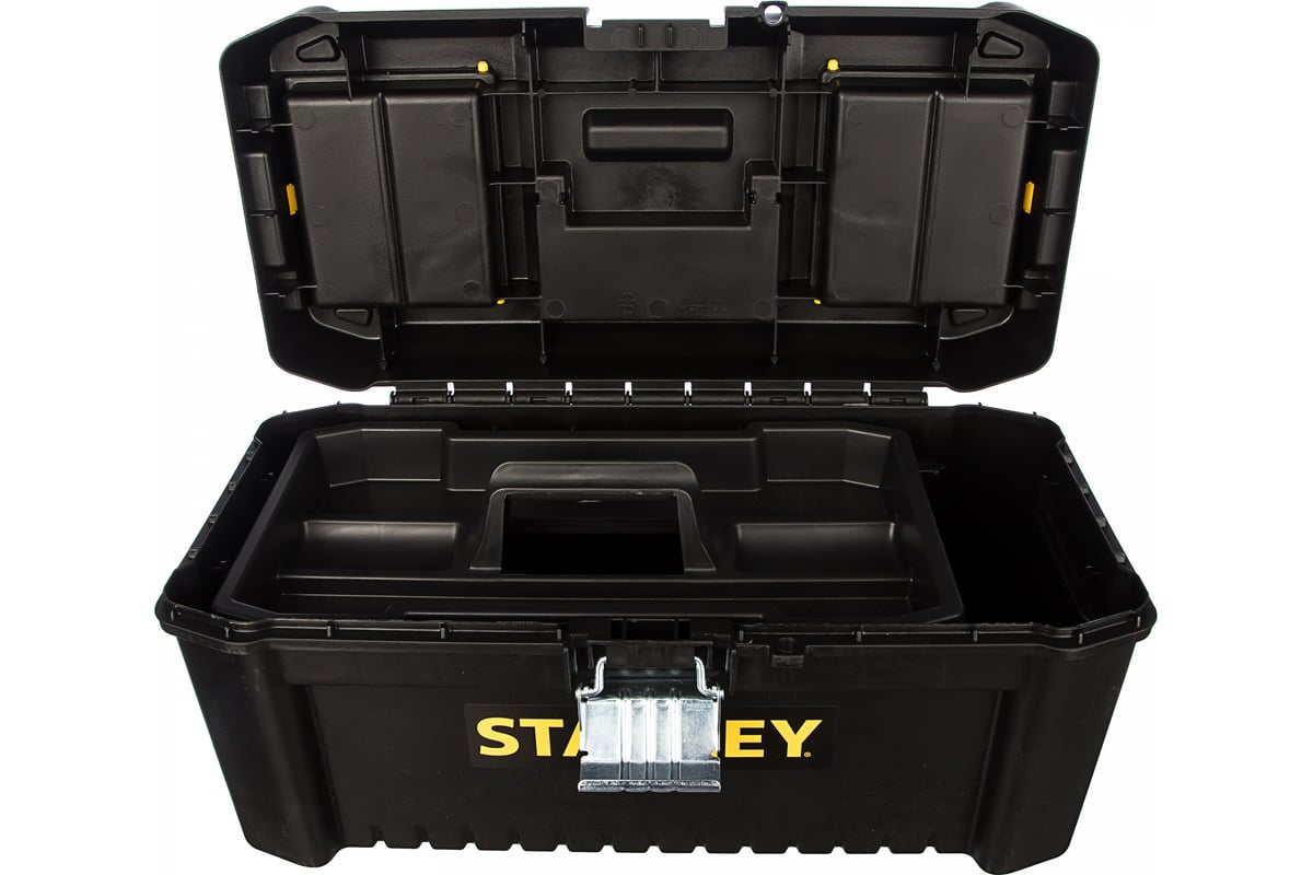 Stanley STST1-75518 Cassetta Porta Utensili Essential, 16, - Ferramenta  Russo