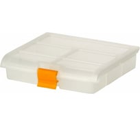 Блок для мелочей IDEA 114x142x34мм Прозрачный М 2950