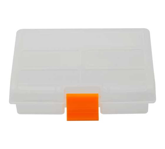 Блок для мелочей IDEA 114x142x34мм Прозрачный М 2950