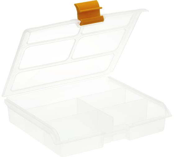 Блок для мелочей IDEA 114x142x34мм Прозрачный М 2950