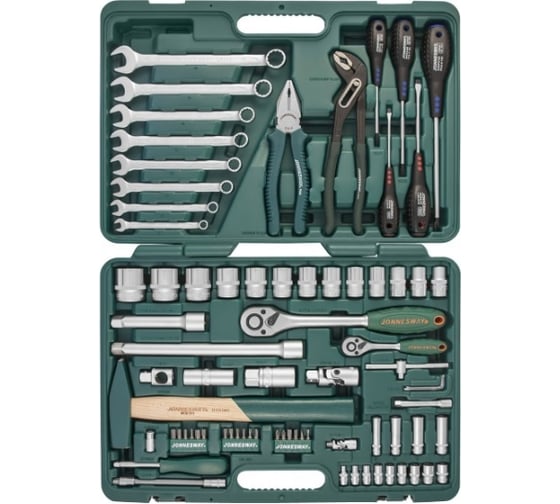 Пластиковый кейс для набора S04H52477S Jonnesway P-B/S04H52477S 49844