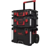 Набор кейсов Milwaukee PACKOUT 4932464244