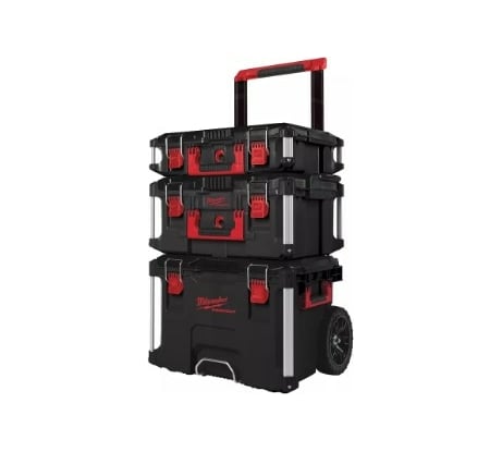 Набор кейсов Milwaukee PACKOUT 4932464244