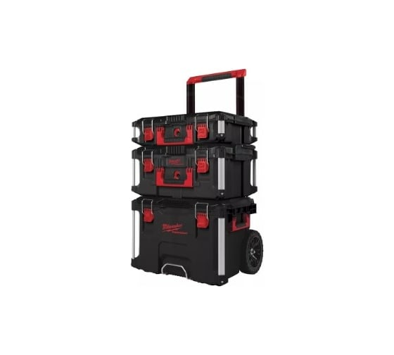 Набор кейсов Milwaukee PACKOUT 4932464244 1