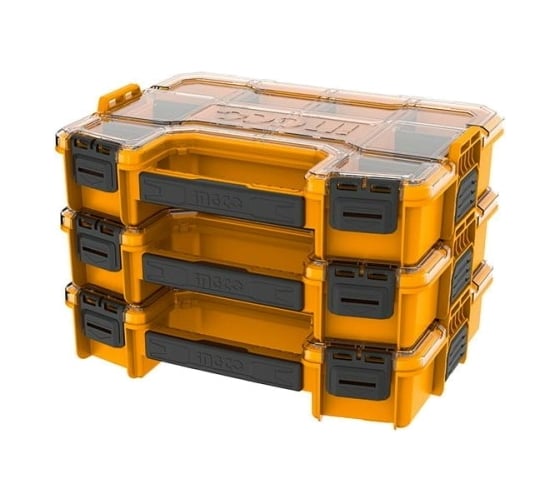 Пластиковый органайзер для инструмента INGCO 305x230x65 мм PBX1211