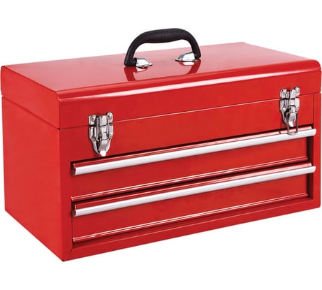 Ящик для инструментов с 2-мя выдвижными полками WEDO WD1329