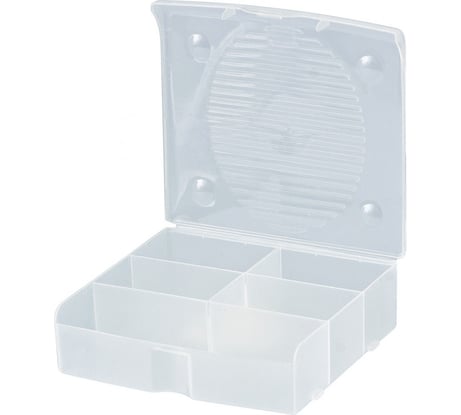 Блок для мелочей (14 x 13 см прозрачный матовый) СИБРТЕХ 90721