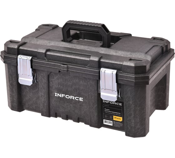 Ящик для инструмента 21" с металлическими замками Inforce 06-20-05