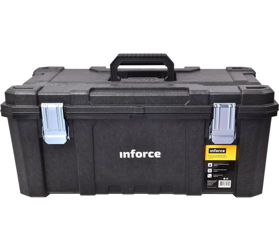 Ящик для инструмента 26 с металлическими замками Inforce 06-20-06 4