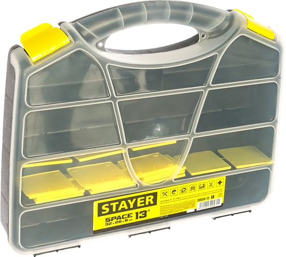 Пластиковый органайзер STAYER SPACE-13 38038-13_z01