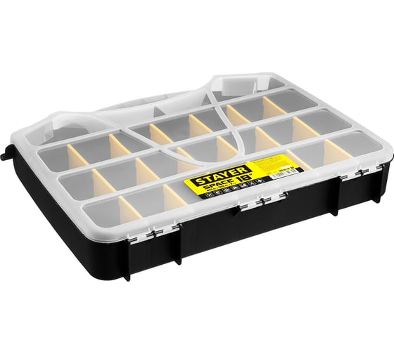 Пластиковый органайзер STAYER Space-18 38038-18_z01