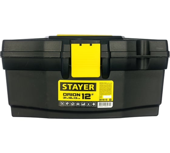 Ящик для инструмента STAYER ORION-12 пластиковый 38110-13_z03