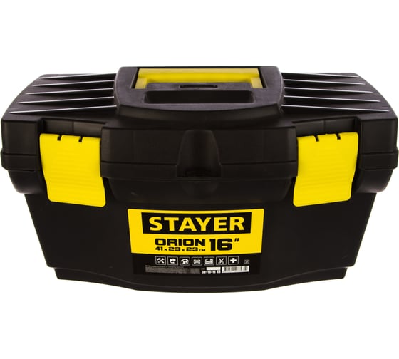 Ящик для инструмента STAYER ORION-16 пластиковый 38110-16_z03 1