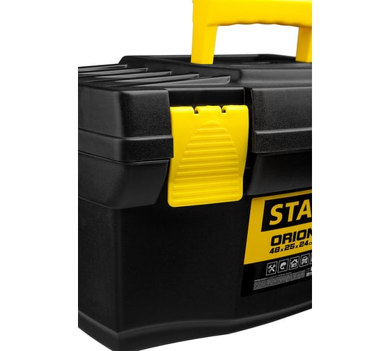 Ящик для инструмента STAYER ORION-19 пластиковый 38110-18_z03