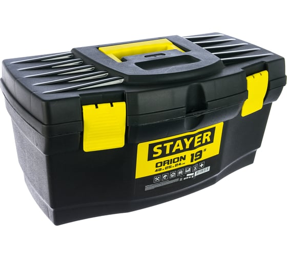 Ящик для инструмента STAYER ORION-19 пластиковый 38110-18_z03
