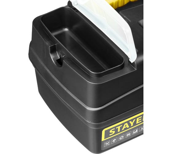 Ящик для инструмента STAYER VEGA-12 пластиковый 38105-13_z03