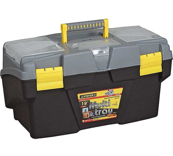 Пластмассовый ящик для инструмента STAYER MULTY TRAY, 19" 2-38005-19