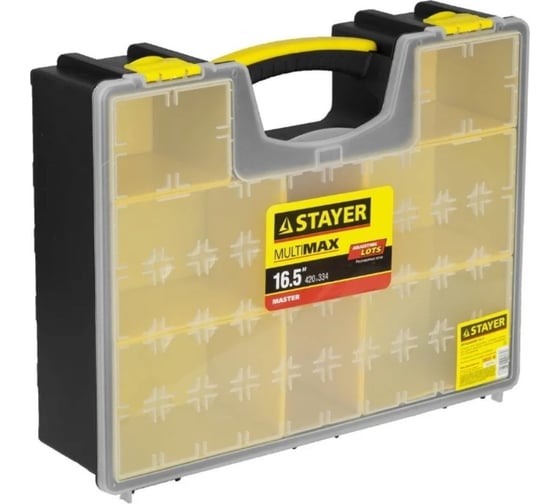 Органайзер STAYER MULTIMAX пластиковый, 16,5" 2-38032