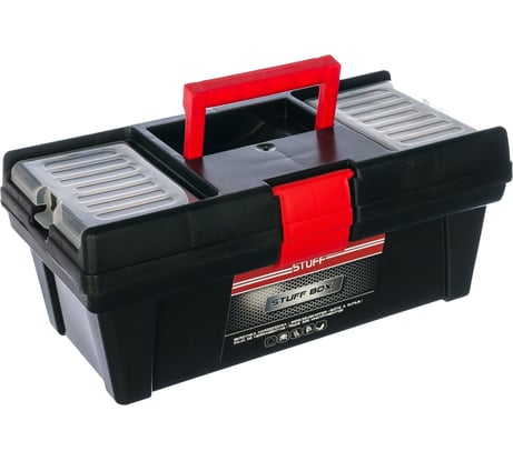 Ящик для инструментов 31х17х13см PATROL STUFF SEMI PROFI 12 CARBO 146177