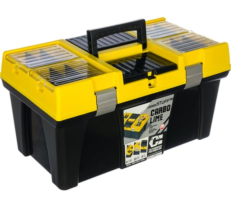 Ящик для инструментов 60х34х32см PATROL STUFF SEMI PROFI 26 CARBO 146173