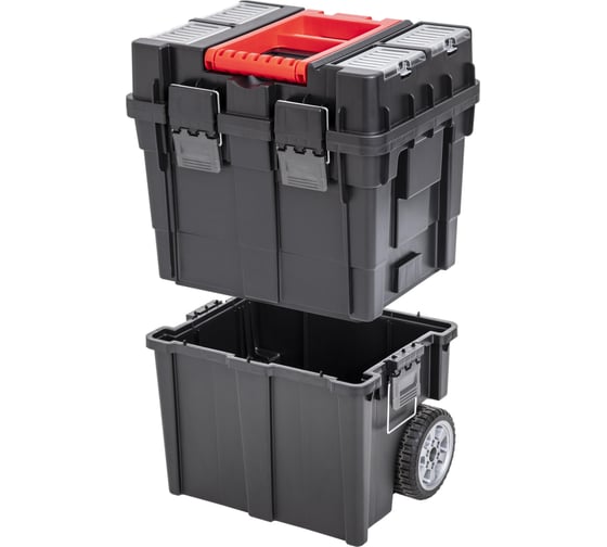 Ящик для инструментов на колесах 2х-модульный 45х35х65см PATROL Wheelbox HD Compact Logic 146166