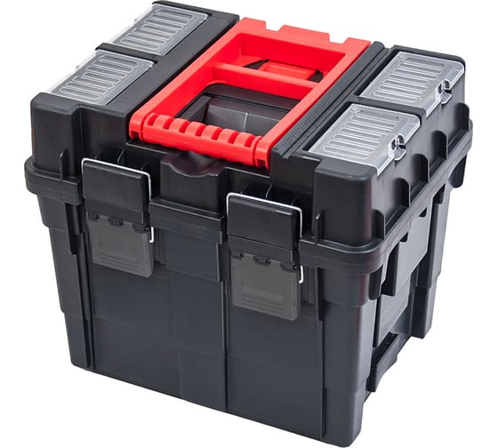 Ящик для инструментов на колесах 2х-модульный 45х35х65см PATROL Wheelbox HD Compact Logic 146166