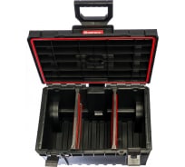 Ящик для инструментов на колесах с телескопической ручкой QBRICK SYSTEM ONE CART 59х44х77см 10501280