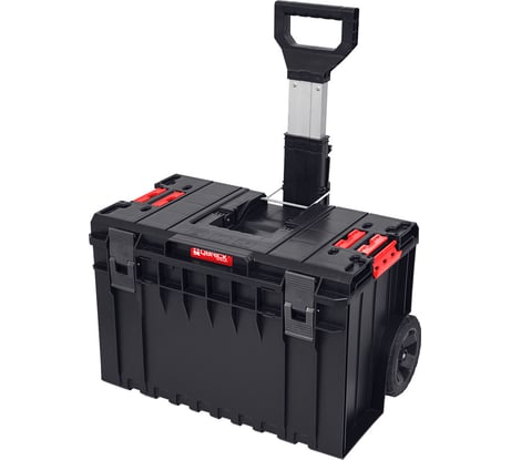 Ящик для инструментов на колесах с телескопической ручкой QBRICK SYSTEM ONE CART 2631-1