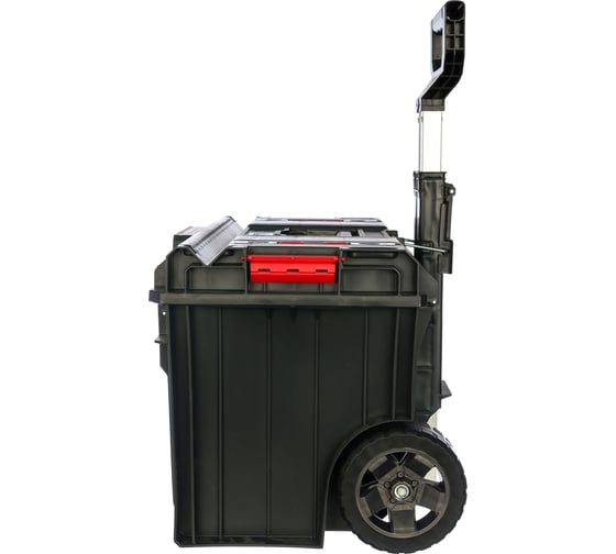Ящик для инструментов на колесах с телескопической ручкой QBRICK SYSTEM ONE CART 2631-1