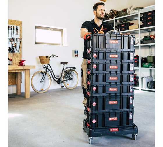 Ящик 53х31х13см QBRICK SYSTEM TWO 146159
