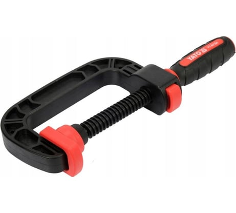 Струбцина YATO тип C 75 мм YT-64184