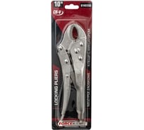 Зажим Forcekraft гейферный c "овальными губками" 10"-250мм, в блистере FK-614F250(18756)