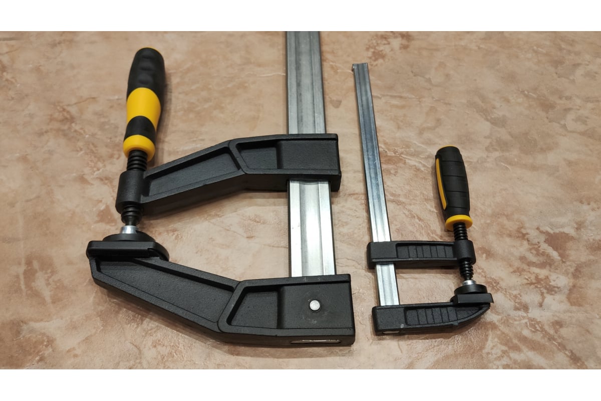 F-образная струбцина 50х200мм Inforce 06-03-26 - выгодная цена, отзывы ...