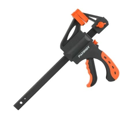 Быстрозажимная струбцина 150мм PATRIOT QRP-150 350006500